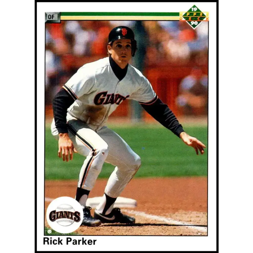 1990 Upper Deck #732 Rick Parker NM-MT RC Rookie San Francisco Giants Baseball Card - Baseball Card Single