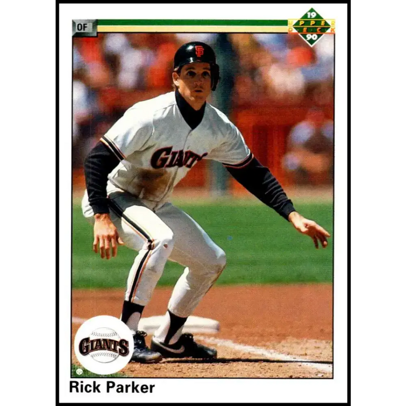 1990 Upper Deck #732 Rick Parker NM-MT RC Rookie San Francisco Giants Baseball Card - Baseball Card Single