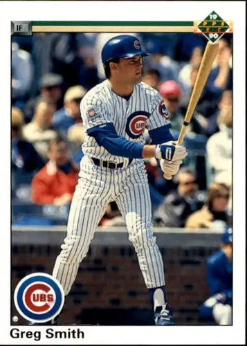 1990 Upper Deck #738 Greg Smith NM-MT RC Rookie Cubs ID:13626 - Baseball Card Single