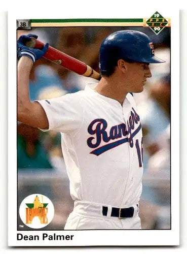 1990 Upper Deck #74 Dean Palmer Texas Rangers Baseball Cards EX/NM ID:59135 - Baseball Card Single