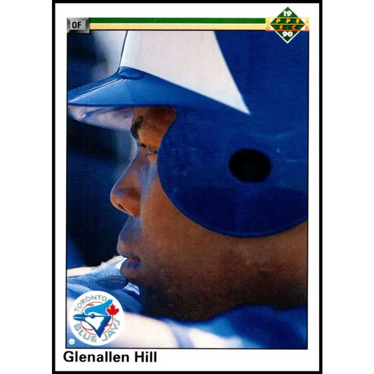 1990 Upper Deck #776 Glenallen Hill NM-MT Toronto Blue Jays Baseball Card - Baseball Card Single