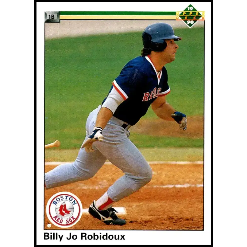 1990 Upper Deck #782 Billy Joe Robidoux NM-MT Boston Red Sox Baseball Card - Baseball Card Single