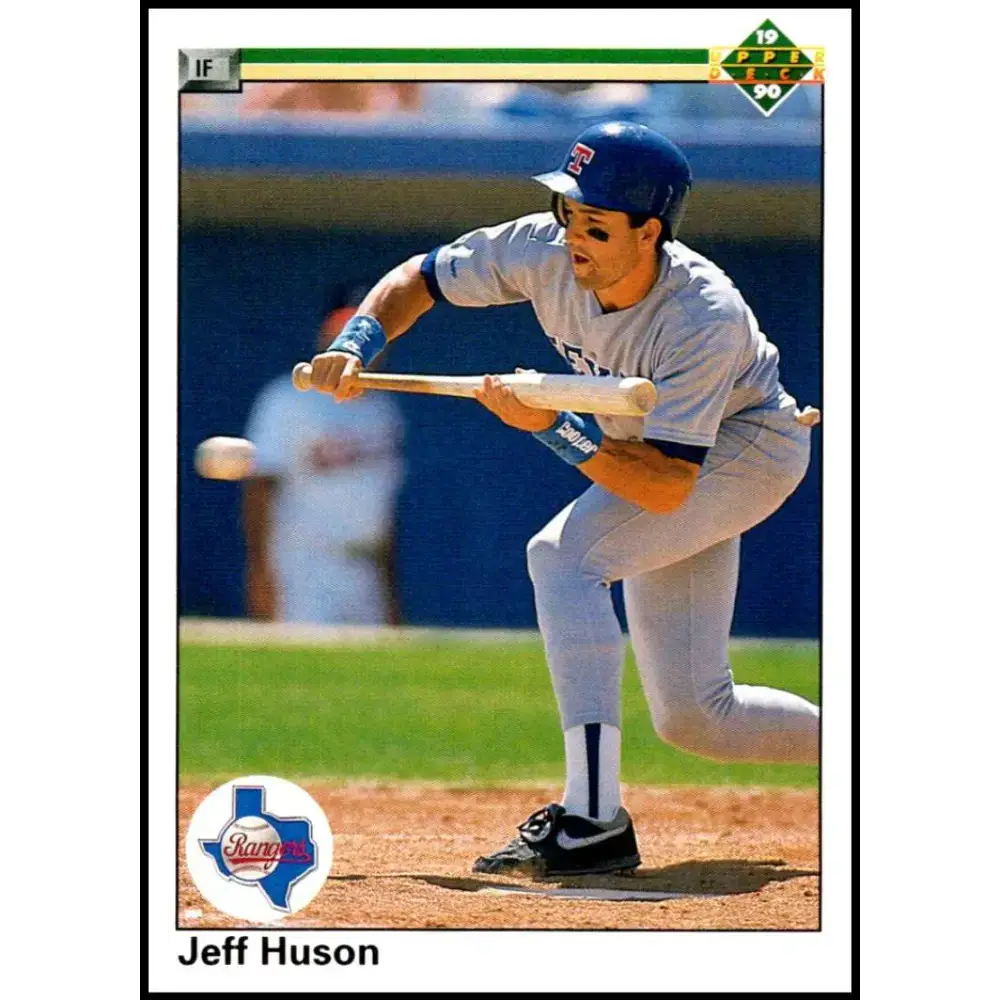 1990 Upper Deck #788 Jeff Huson NM-MT Texas Rangers Baseball Card - Baseball Card Single