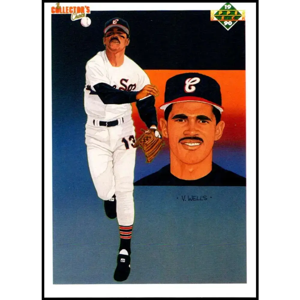 1990 Upper Deck #79 Ozzie Guillen TC NM-MT Chicago White Sox Baseball Card - Baseball Card Single