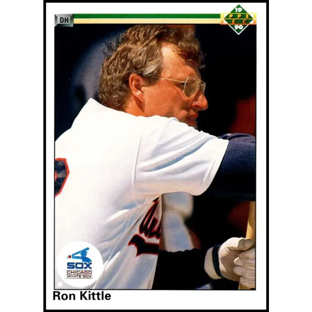 1990 Upper Deck #790 Ron Kittle NM-MT Chicago White Sox Baseball Card - Baseball Card Single