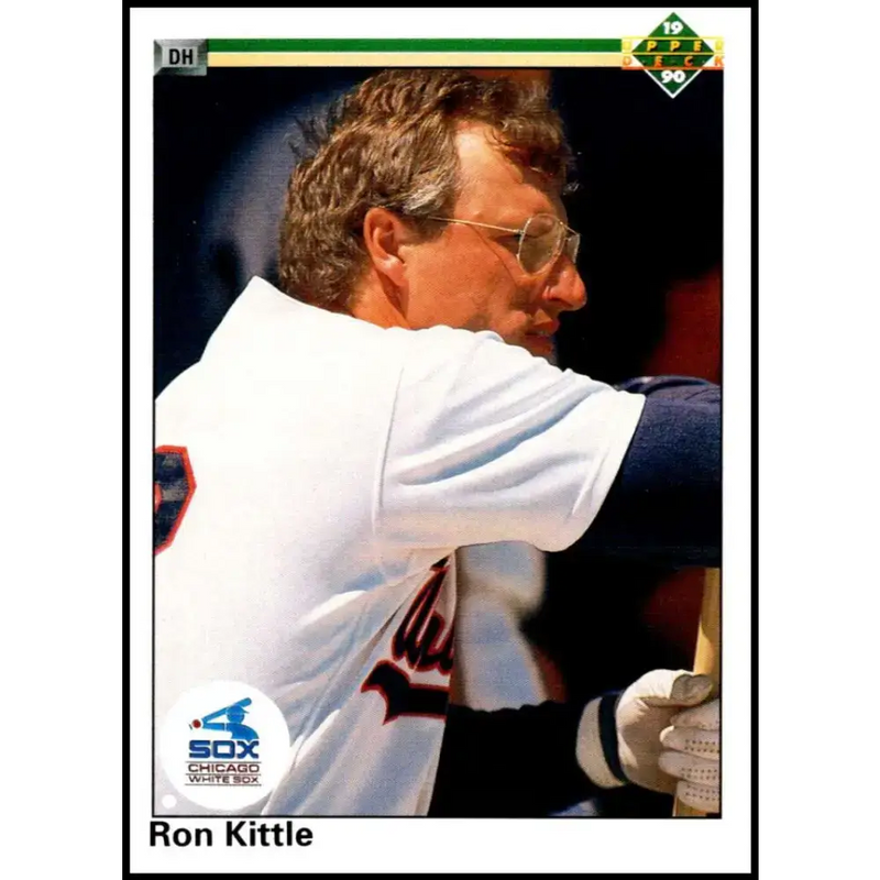 1990 Upper Deck #790 Ron Kittle NM-MT Chicago White Sox Baseball Card - Baseball Card Single