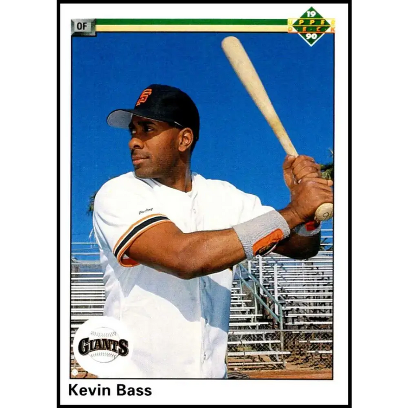 1990 Upper Deck #793 Kevin Bass NM-MT San Francisco Giants Baseball Card - Baseball Card Single