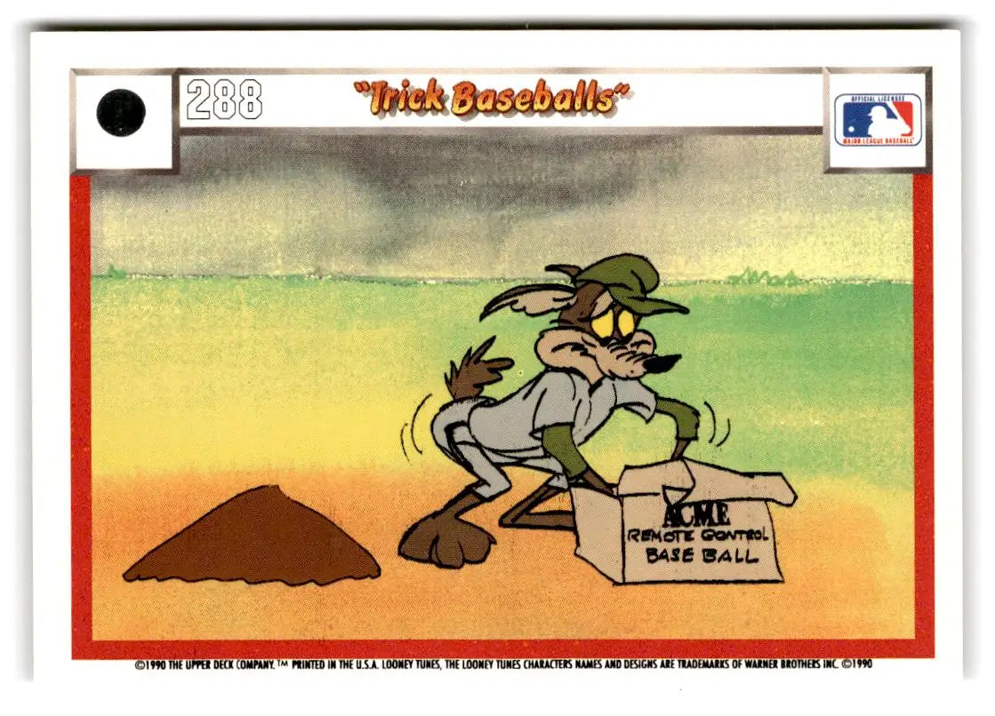 1990 Upper Deck Comic Ball #273 / 288 [Name Unavailable] - Baseball Card Single