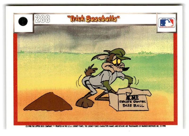 1990 Upper Deck Comic Ball #273 / 288 [Name Unavailable] - Baseball Card Single