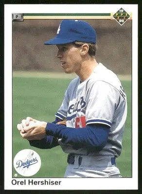 1990 Upper Deck Orel Hershiser #256 Baseball - Baseball Card Single