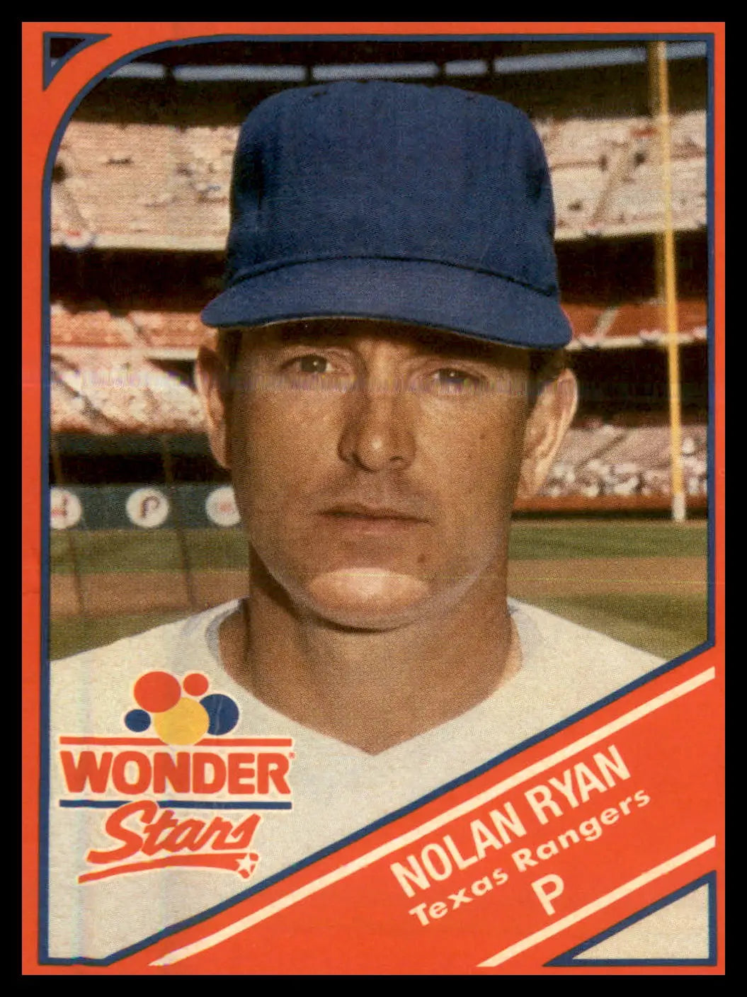 1990 Wonder Bread Stars #16 Nolan Ryan - Baseball Card Single