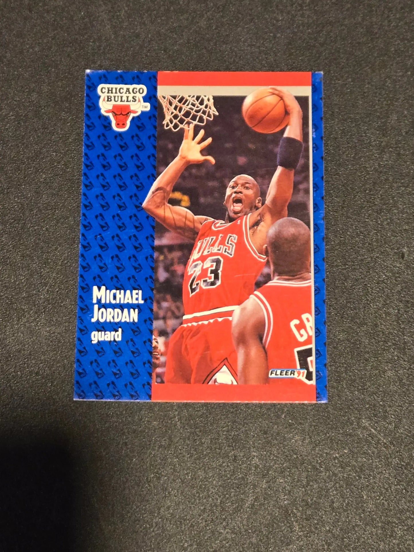 1991-92 Fleer #29 Michael Jordan - Trading Card