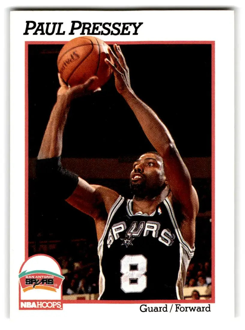 1991-92 Hoops #193 Paul Pressey - Basketball Card Single