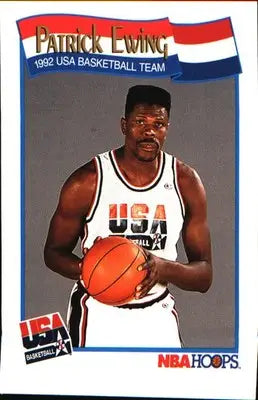1991-92 Hoops #577 Patrick Ewing - Basketball Card Single