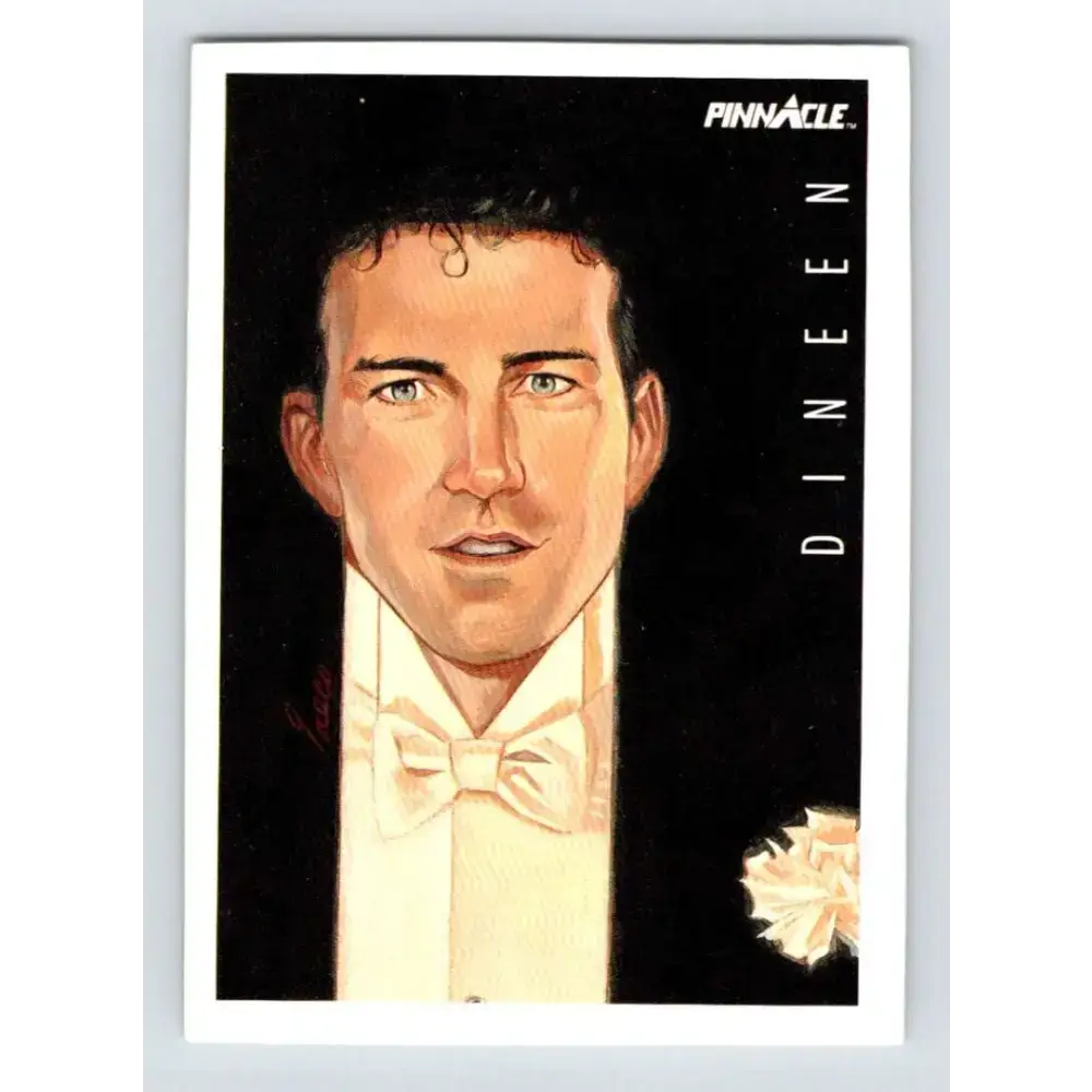 1991-92 Pinnacle #366 Kevin Dineen GG NM-MT Philadelphia Flyers Hockey Card - Hockey Card Single