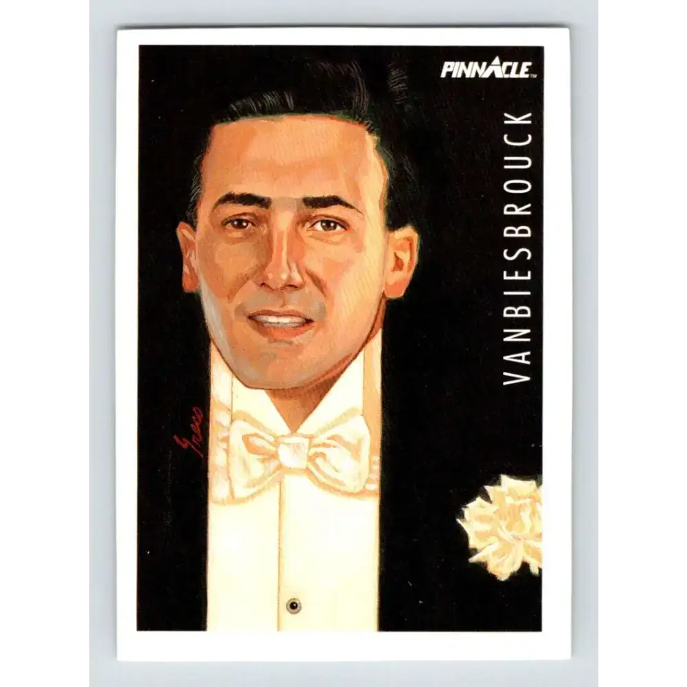 1991-92 Pinnacle #367 John Vanbiesbrouck GG NM-MT New York Rangers Hockey Card - Hockey Card Single
