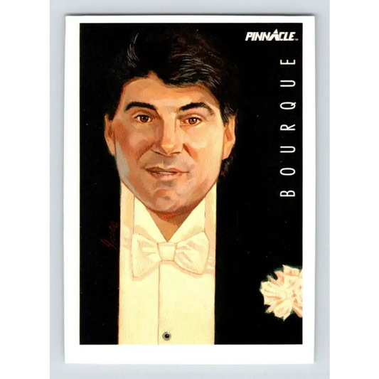 1991-92 Pinnacle #368 Ray Bourque GG NM-MT Boston Bruins Hockey Card - Hockey Card Single