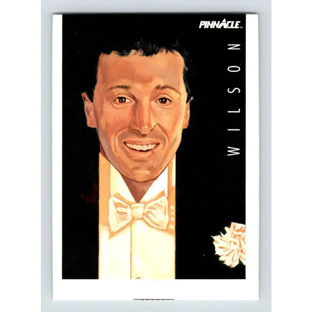 1991-92 Pinnacle #369 Doug Wilson GG NM-MT San Jose Sharks Hockey Card - Hockey Card Single