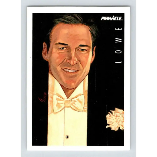 1991-92 Pinnacle #371 Kevin Lowe GG NM-MT Edmonton Oilers Hockey Card - Hockey Card Single