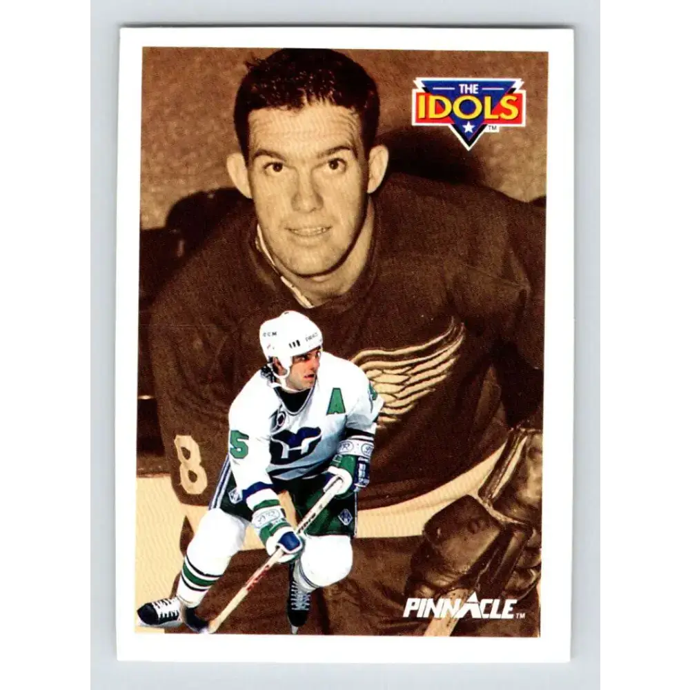 1991-92 Pinnacle #391 John Cullen/Ray Cullen NM-MT Hartford Whalers Hockey Card - Hockey Card Single
