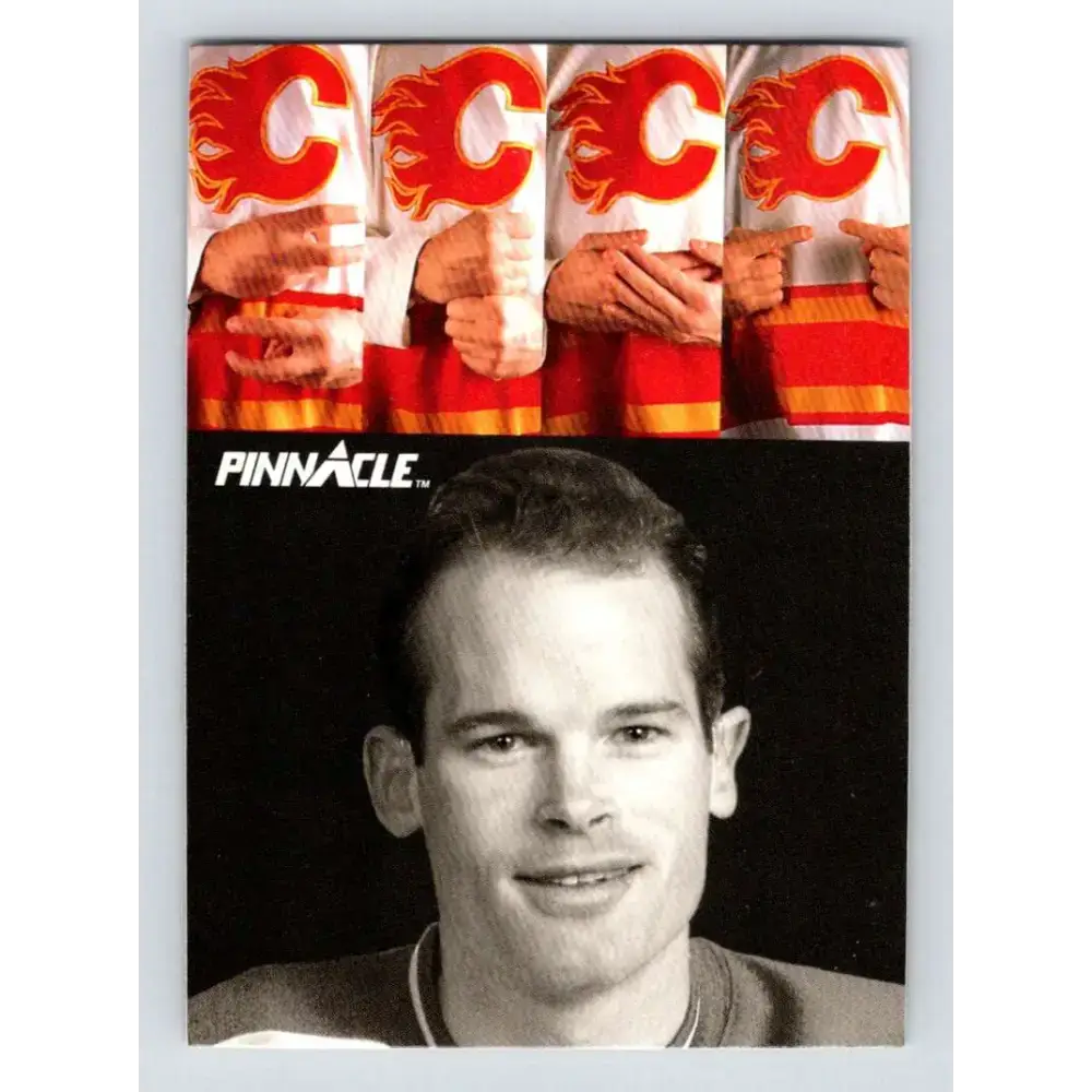1991-92 Pinnacle #398 Jim Kyte SL NM-MT Calgary Flames Hockey Card - Hockey Card Single