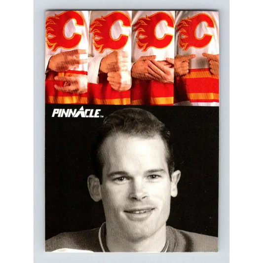 1991-92 Pinnacle #398 Jim Kyte SL NM-MT Calgary Flames Hockey Card - Hockey Card Single