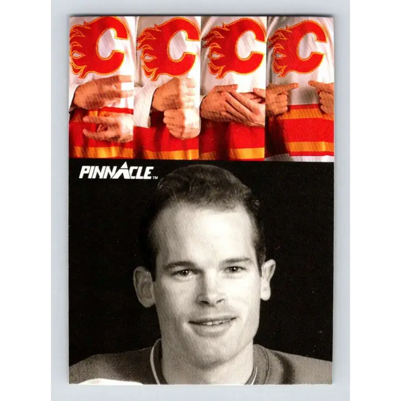 1991-92 Pinnacle #398 Jim Kyte SL NM-MT Calgary Flames Hockey Card - Hockey Card Single