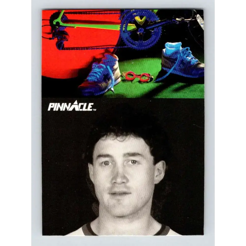 1991-92 Pinnacle #400 Ed Belfour SL NM-MT Chicago Blackhawks Hockey Card - Hockey Card Single