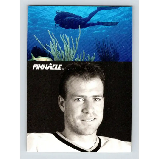 1991-92 Pinnacle #402 Brian Benning SL NM-MT Los Angeles Kings Hockey Card - Hockey Card Single