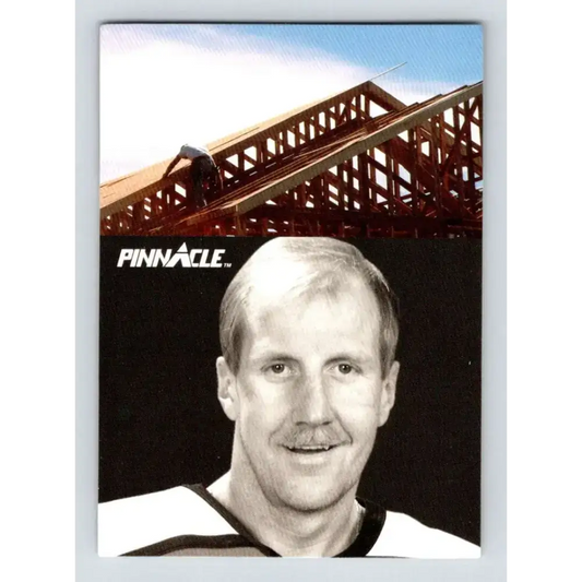 1991-92 Pinnacle #407 Kjell Samuelsson SL NM-MT Philadelphia Flyers Hockey Card - Hockey Card Single