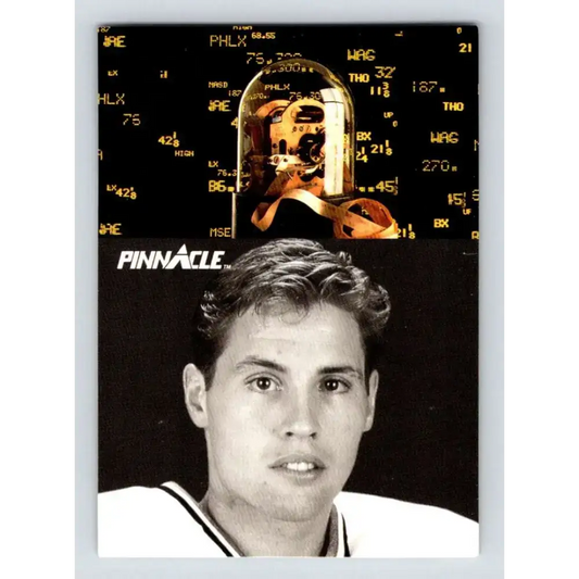 1991-92 Pinnacle #411 Paul Cavallini SL NM-MT St. Louis Blues Hockey Card - Hockey Card Single