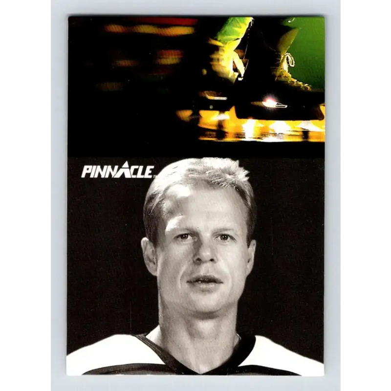 1991-92 Pinnacle #418 Mark Howe SL NM-MT Philadelphia Flyers Hockey Card - Hockey Card Single