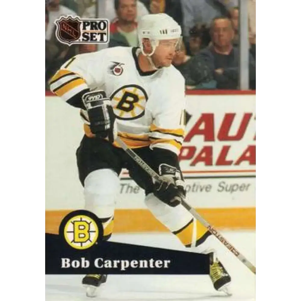 1991-92 Pro Set #349 Bob Carpenter NM-MT Boston Bruins Hockey Card - Hockey Card Single