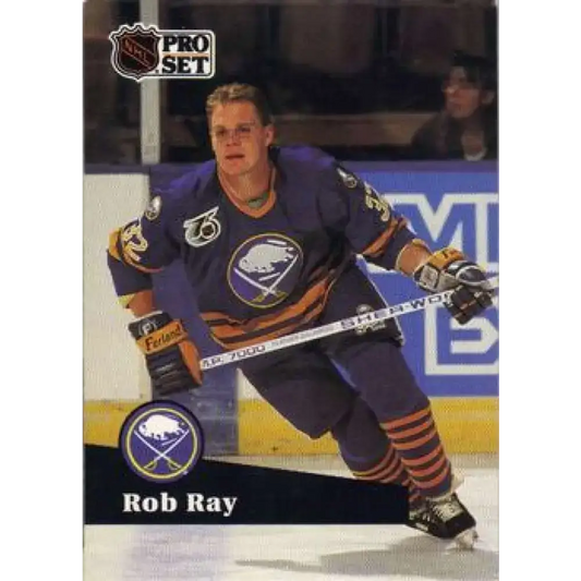 1991-92 Pro Set #355 Robert Ray NM-MT Buffalo Sabres Hockey Card - Hockey Card Single
