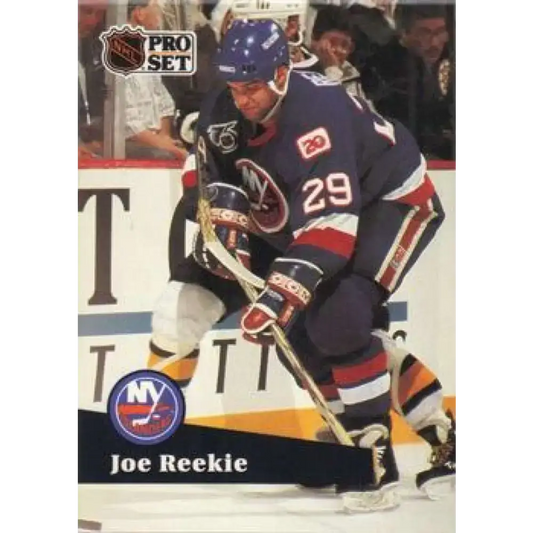 1991-92 Pro Set #429 Joe Reekie NM-MT New York Islanders Hockey Card - Hockey Card Single