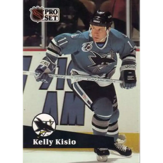 1991-92 Pro Set #479 Kelly Kisio NM-MT St. Louis Blues Hockey Card - Hockey Card Single