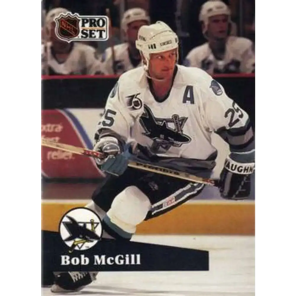 1991-92 Pro Set #480 Bob McGill NM-MT St. Louis Blues Hockey Card - Hockey Card Single