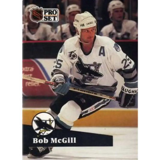1991-92 Pro Set #480 Bob McGill NM-MT St. Louis Blues Hockey Card - Hockey Card Single