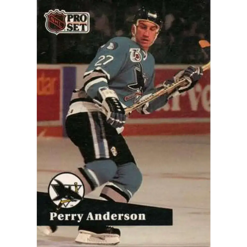 1991-92 Pro Set #481 Perry Anderson NM-MT St. Louis Blues Hockey Card - Hockey Card Single