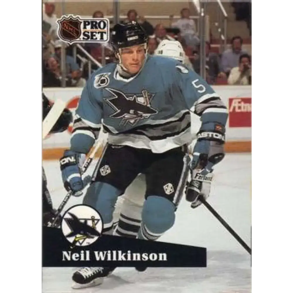 1991-92 Pro Set #483 Neil Wilkinson NM-MT St. Louis Blues Hockey Card - Hockey Card Single