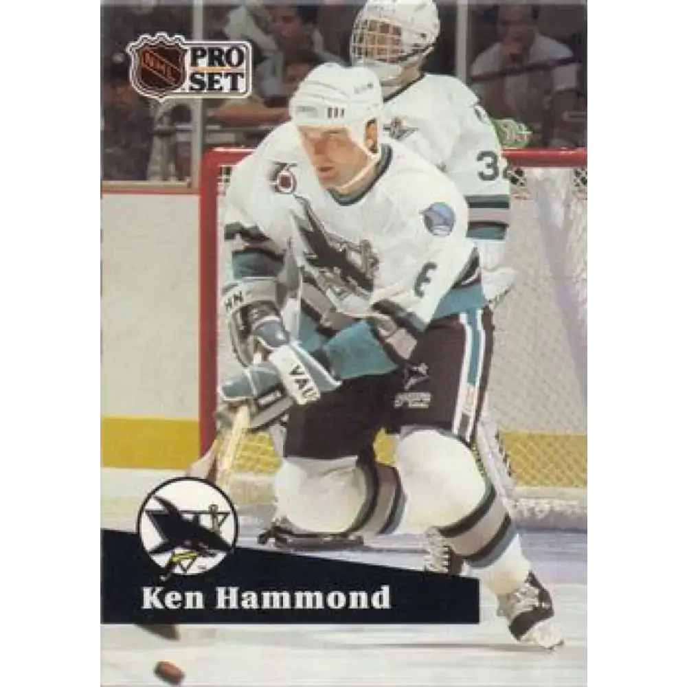 1991-92 Pro Set #484 Ken Hammond NM-MT RC Rookie St. Louis Blues Hockey Card - Hockey Card Single