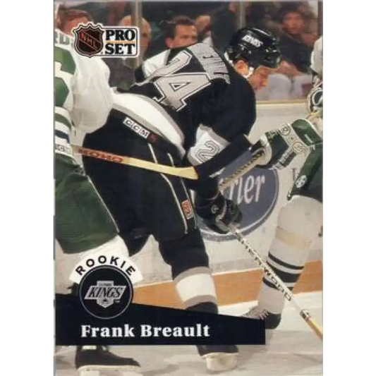 1991-92 Pro Set #541 Francois Breault NM-MT Los Angeles Kings Hockey Card - Hockey Card Single
