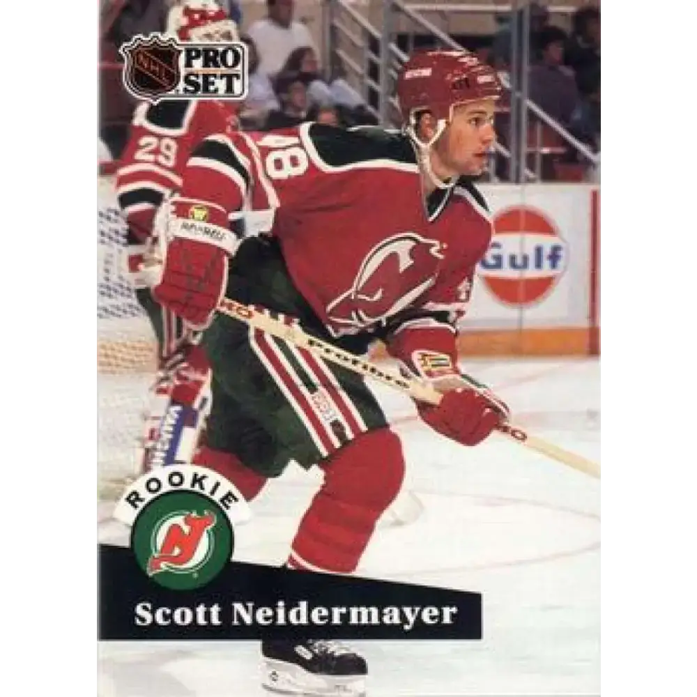 1991-92 Pro Set #547 Scott Neidermayer NM-MT New Jersey Devils Hockey Card - Hockey Card Single