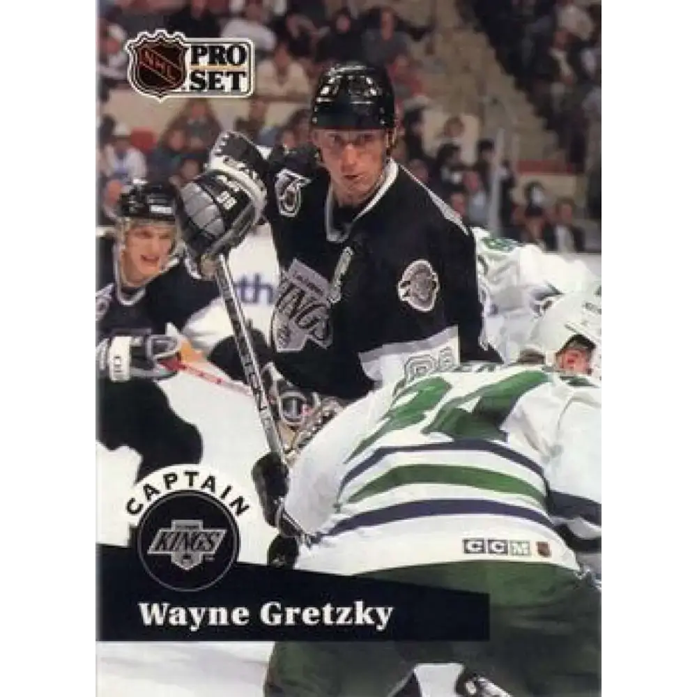 1991-92 Pro Set #574 Wayne Gretzky NM-MT Los Angeles Kings Hockey Card