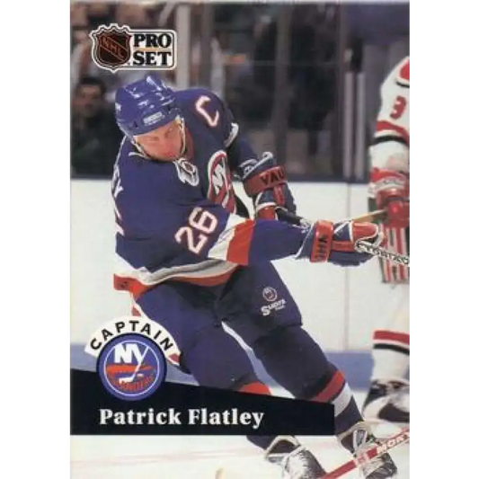 1991-92 Pro Set #578 Pat Flatley NM-MT New York Islanders Hockey Card - Hockey Card Single