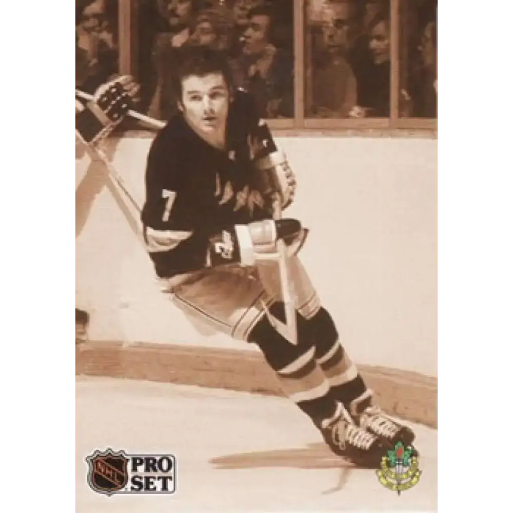 1991-92 Pro Set #593 Rod Gilbert NM-MT New York Rangers Hockey Card - Hockey Card Single