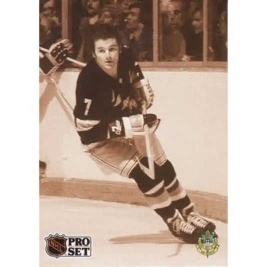 1991-92 Pro Set #593 Rod Gilbert NM-MT New York Rangers Hockey Card - Hockey Card Single