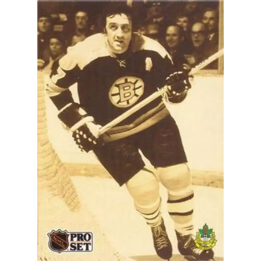 1991-92 Pro Set #594 Phil Esposito NM-MT Boston Bruins Hockey Card - Hockey Card Single
