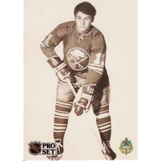 1991-92 Pro Set #596 Gilbert Perreault NM-MT Buffalo Sabres Hockey Card - Hockey Card Single