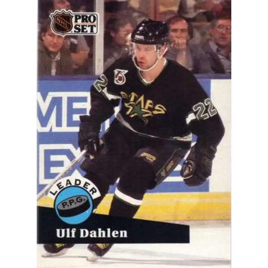 1991-92 Pro Set #607 Ulf Dahlen LL NM-MT Minnesota North Stars Hockey Card - Hockey Card Single